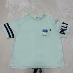 pinklatte ミントグリーン ポケットTシャツ S/160