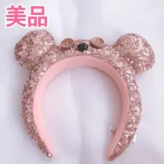 美品★ USJ ティム カチューシャ スパンコール