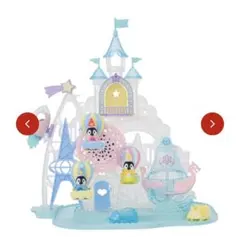 お城のゆめいろゆうえんち -ペンギン赤ちゃんのスノーパーティー-(人形なし)