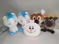 アナと雪の女王ぬいぐるみキーチェーンほか