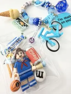 佐田ビルダーズ RGツーリングクラブ コラボ しっぽキーホルダー - メルカリ