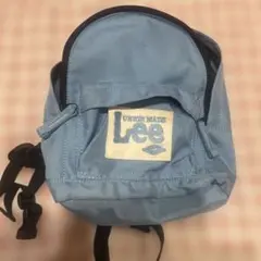 Lee リュック 水色