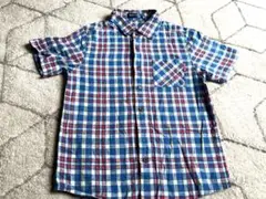 BUZZ FIZZ チェック柄シャツ 140
