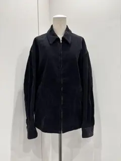 comme des garcons homme スイングトップ　ハリントン CDG Homme Black Harrington Jacket - Comme des Garcons