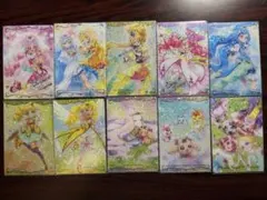 プリキュア ウエハース 2シリーズ10枚セット