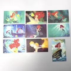 リトルマーメイド　韓国 ステッカー