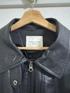 FREAK'S STORE ブラックレザージャケット