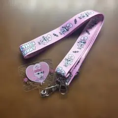 ESTHER BUNNY ネックストラップ ピンクのサムネイル