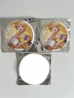 AMPTAKxCOLORS BIG缶バッジ あっきぃ