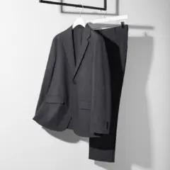 【UNIQLO】感動ジャケット2WAYストレッチ（ウールライク・袖丈着丈標準）M