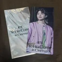 BTS Yet to Come in Cinemas チケットファイル