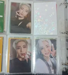 ATEEZ ソンファ HALAZIA トレカまとめ売りセット