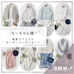 ちーちゃん様.·*着まわしコーデセット レディース服まとめ売り きれいめ⟡