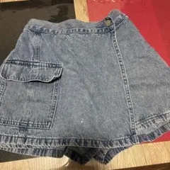 キッズ　150〜160 ショートパンツ2点セット　Repipi GU