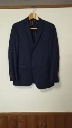 BURBERRY BLACK LABEL ネイビー テーラードジャケット