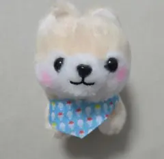 豆しば 三兄弟 ぬいぐるみ　マスコット　キーホルダー