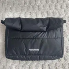 【美品】トポロジー　クッションポーチ　ショルダーバッグ　サコッシュ