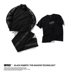 【希少】　FR2 トラックジャケット　BLACK RABBITS NFT New arrival. 