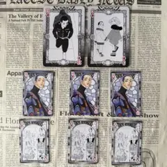 東京リベンジャーズ 台湾 新体験展 トランプカード 柴八戒 50枚セット