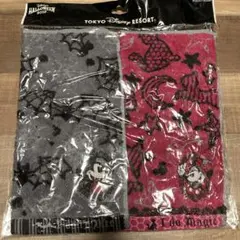 東京ディズニーリゾート ハロウィン ミニタオル 2枚セット