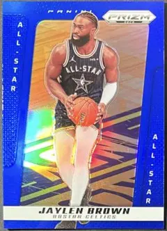149枚限定 Jaylen Brown Prizm Deca Blue NBA