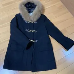 リランドチュール　リアルファーダッフルコート リランドチュール ♡ ファーダッフルコート - メルカリ