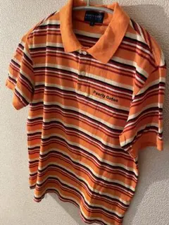 PEARLYGATES サイズ1 半袖ポロシャツ　ボーダーレトロ　ゴルフウェア