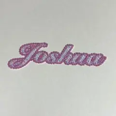 SEVENTEEN セブチ　Joshua ジョシュア　デコうちわ　うちわデコ