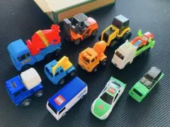 W車-1 ミニカー 建設車両 重機 トラック まとめ売り 10台 - メルカリ