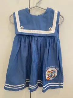 アンパンマンキッズコレクション　セーラーワンピース ブルー　90cmのサムネイル