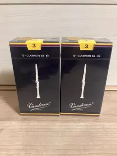 Vandoren V.12 クラリネットリード 3.5 3箱セット - メルカリ
