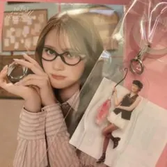 NiziU オンラインくじ キーホルダー ステッカー NINA ニナ