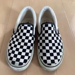 Vans チェッカーボード スリッポン
