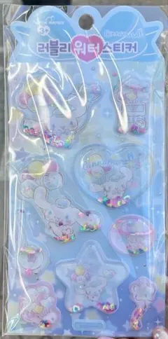 サンリオ ウォーターシール シナモロール