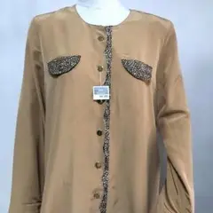 新品　ボルボネーゼ秋のブラウス