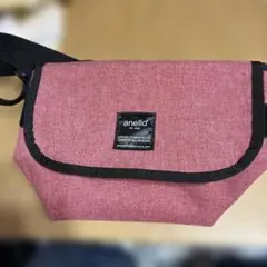 anello 赤 キャンバス ショルダーバッグ USED