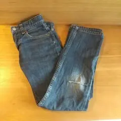 ユニクロ ダメージ ジーンズ 130cm