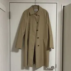 【美品】J.PRESS ステンカラーコート ベージュ L
