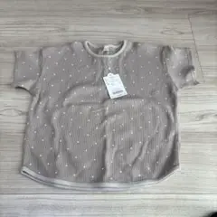 アプレレクール　ドット柄　Tシャツ　130
