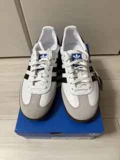 【adidas】SAMBA OG ホワイト/ブラック スニーカー