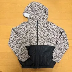 BREEZE レオパード柄 ウィンドブレーカー 140cmのサムネイル