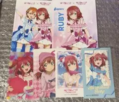 ◇〈即購入可匿名配送〉ラブライブ ラブカ サンシャインPB SRE ルビィ
