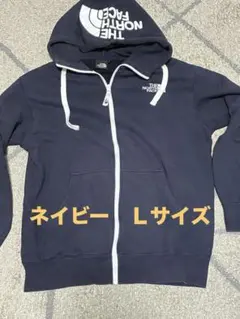 THE NORTH FACE パーカー ネイビー Ｌ