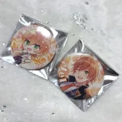 すとぷり　2021 春　Spring 缶バッジ　くじ ジェル　2個セット