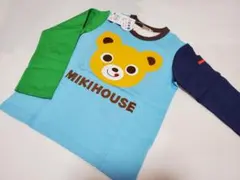 ミキハウス　長袖Tシャツ120