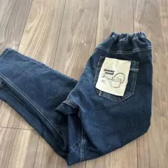 【キッズ】branshes ガーデナーテーパードデニムパンツ 150センチ