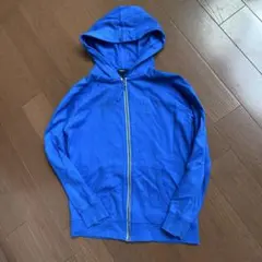 gap kids 薄手パーカー　ブルー　140