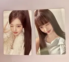 IVE REVIVE+ ウォニョントレカ2枚セット