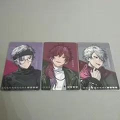 バラ売り可　すき家 せめよん にじさんじ コラボ オリジナルカード　3枚セット