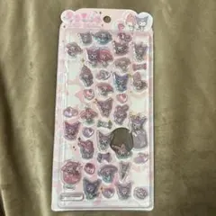 サンリオ　うるちゅるポップシール